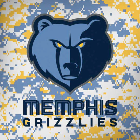 NBA Memphis Grizzlies Digi Camo Surface Book 2 15in Skin