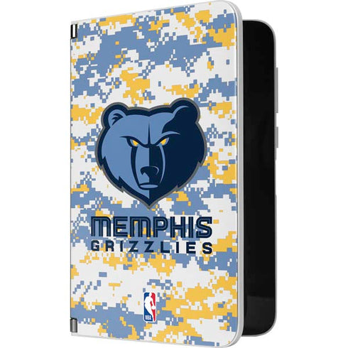 NBA Memphis Grizzlies Digi Camo Surface Duo Skin