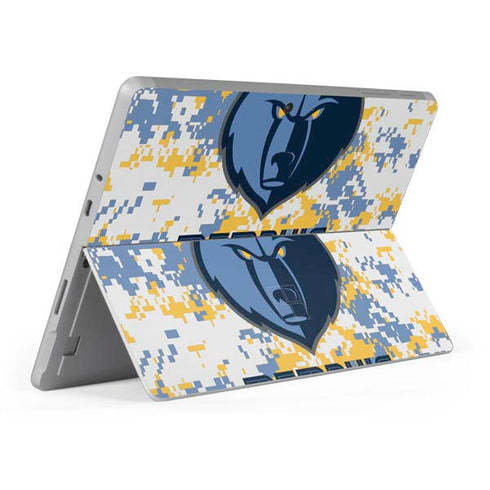 NBA Memphis Grizzlies Digi Camo Surface Go Skin