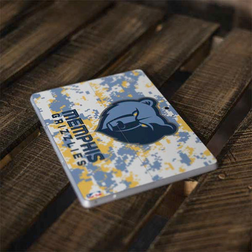 NBA Memphis Grizzlies Digi Camo Surface Go Skin