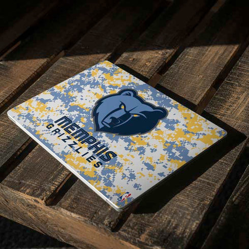 NBA Memphis Grizzlies Digi Camo Surface Laptop 3 13.5in Skin