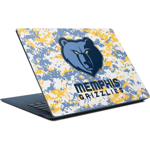 NBA Memphis Grizzlies Digi Camo Surface Laptop Skin