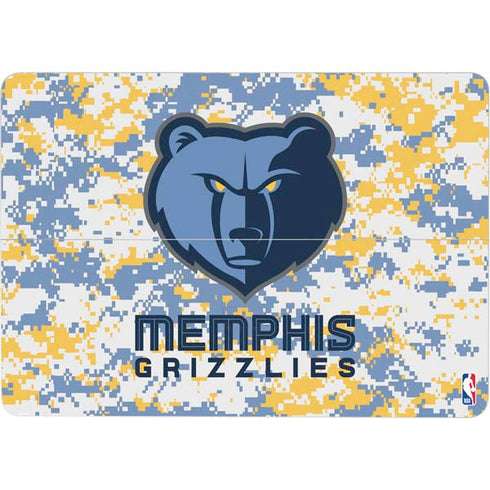 NBA Memphis Grizzlies Digi Camo Surface Laptop Studio Skin