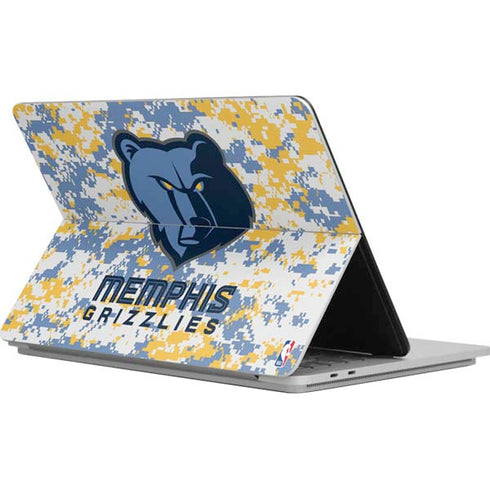NBA Memphis Grizzlies Digi Camo Surface Laptop Studio Skin