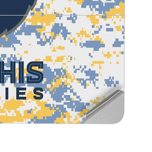 NBA Memphis Grizzlies Digi Camo Surface Laptop Studio Skin