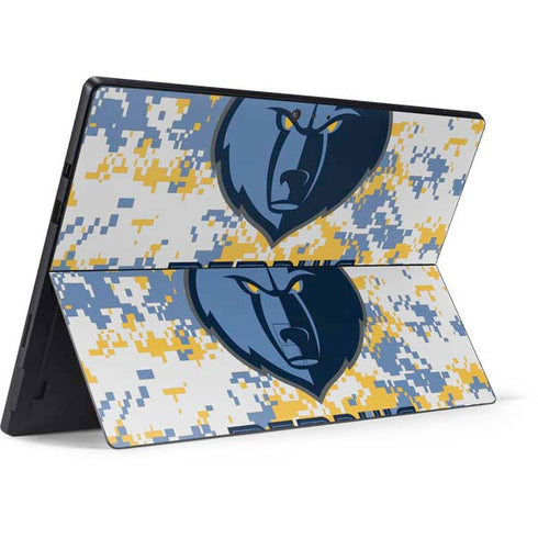 NBA Memphis Grizzlies Digi Camo Surface Pro 6 Skin