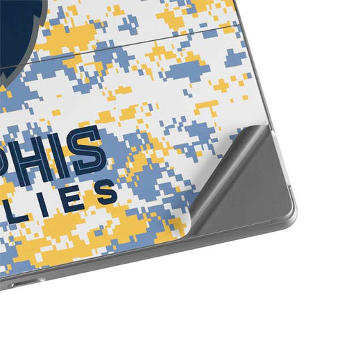 NBA Memphis Grizzlies Digi Camo Surface Pro 8 Skin