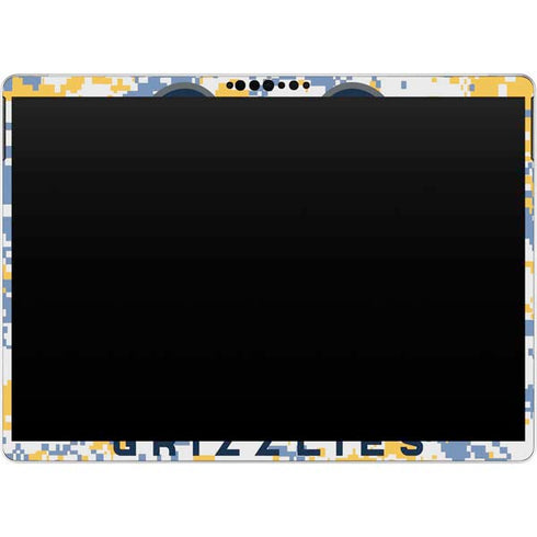 NBA Memphis Grizzlies Digi Camo Surface Pro 9 Skin