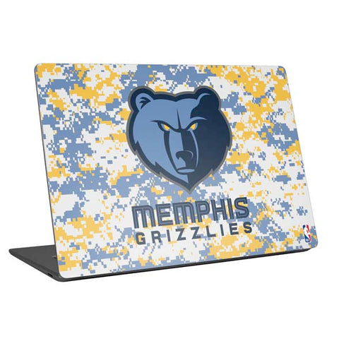 NBA Memphis Grizzlies Digi Camo Universal Laptop 16in (13 x 9.4in) Skin