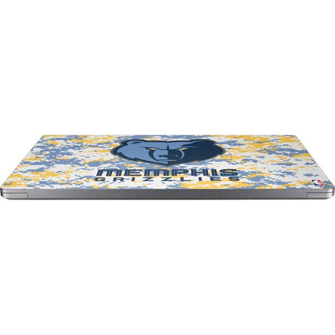 NBA Memphis Grizzlies Digi Camo Universal Laptop 18in (14.6 x 10.6in) Skin
