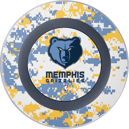 NBA Memphis Grizzlies Digi Camo Wireless Charger Skin