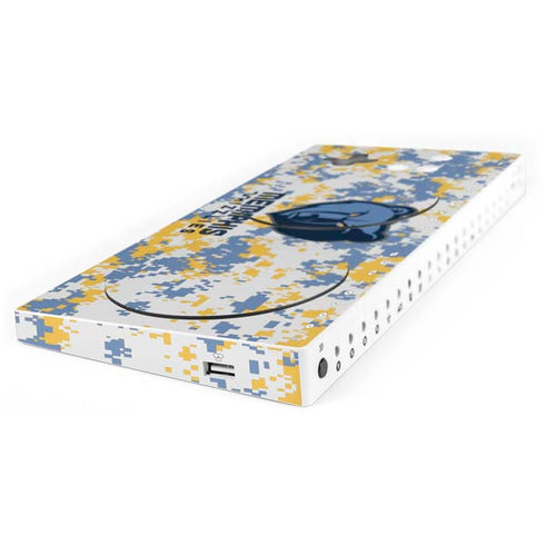 NBA Memphis Grizzlies Digi Camo Xbox Adaptive Controller Skin