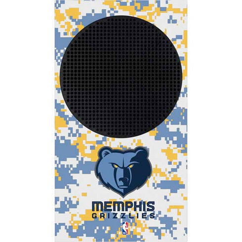 NBA Memphis Grizzlies Digi Camo Xbox Series S Skins