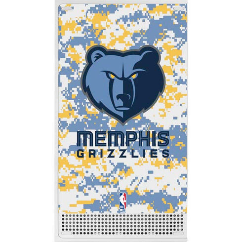 NBA Memphis Grizzlies Digi Camo Xbox Series S Bundle Skin