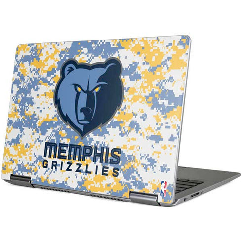 NBA Memphis Grizzlies Digi Camo Yoga 710 14in Skin
