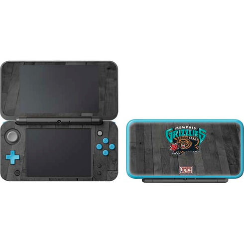 NBA Memphis Grizzlies Hardwood Classics Nintendo 2DS XL (2017) Skin