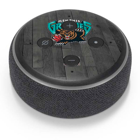 NBA Memphis Grizzlies Hardwood Classics Amazon Echo Dot Skin