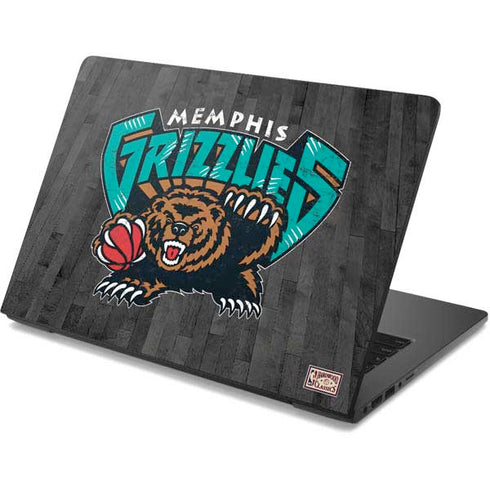 NBA Memphis Grizzlies Hardwood Classics Dell Chromebook Skin