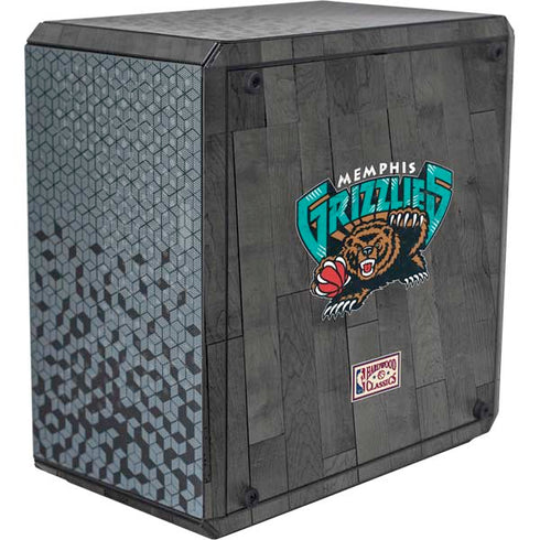 NBA Memphis Grizzlies Hardwood Classics Cooler Master MasterBox Q300L Mini Tower Skin