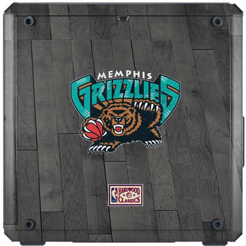 NBA Memphis Grizzlies Hardwood Classics Cooler Master MasterBox Q300L Mini Tower Skin