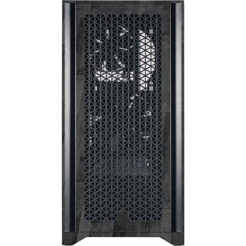 NBA Memphis Grizzlies Hardwood Classics Corsair 4000D Tempered Glass Mid-Tower ATX Case Skin