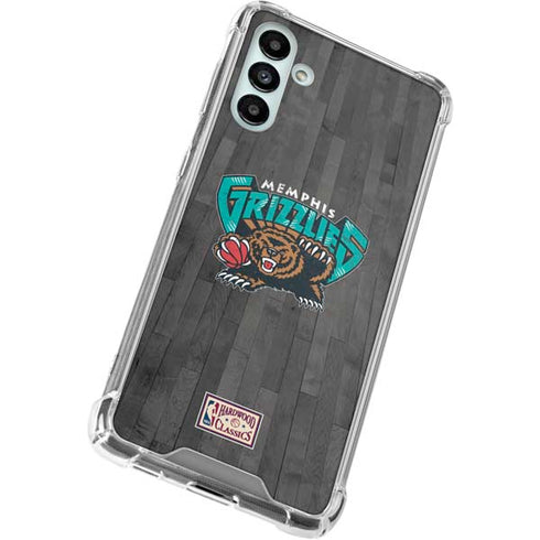 NBA Memphis Grizzlies Hardwood Classics Galaxy A13 5G Clear Case