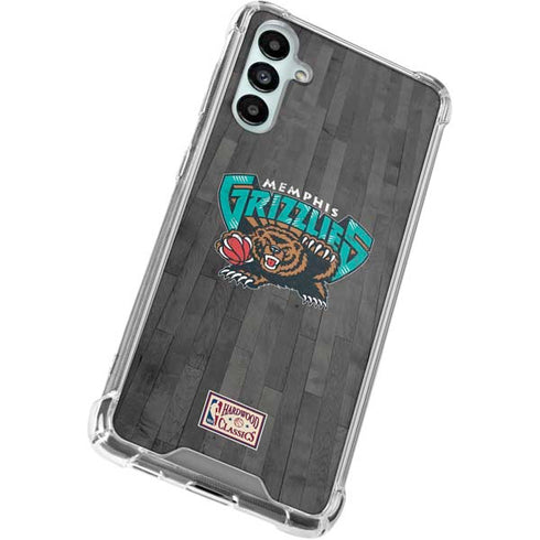 NBA Memphis Grizzlies Hardwood Classics Galaxy A15 5G Clear Case