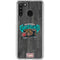 NBA Memphis Grizzlies Hardwood Classics Galaxy A21 Clear Case