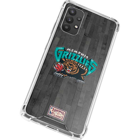 NBA Memphis Grizzlies Hardwood Classics Galaxy A32 5G Clear Case
