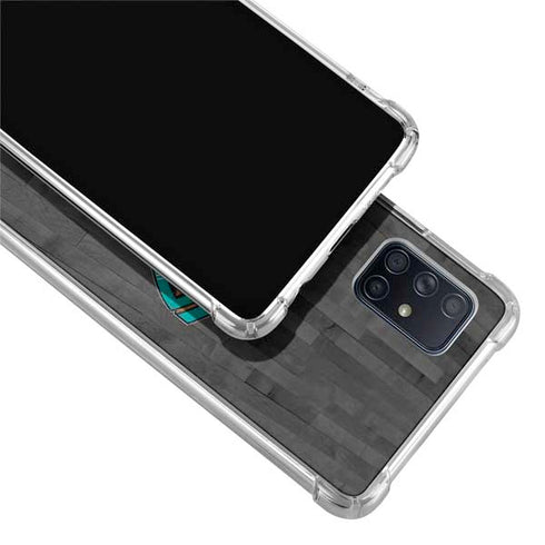 NBA Memphis Grizzlies Hardwood Classics Galaxy A51 5G Clear Case