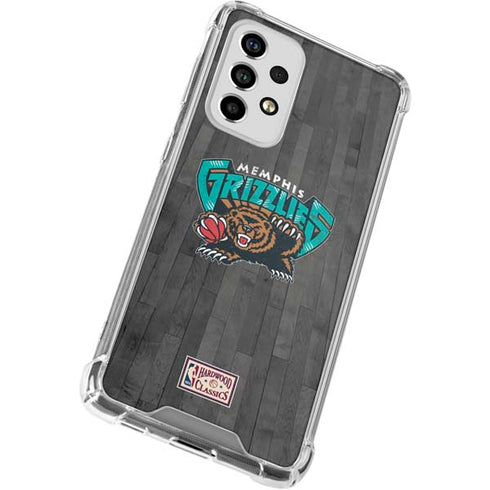 NBA Memphis Grizzlies Hardwood Classics Galaxy A53 5G Clear Case