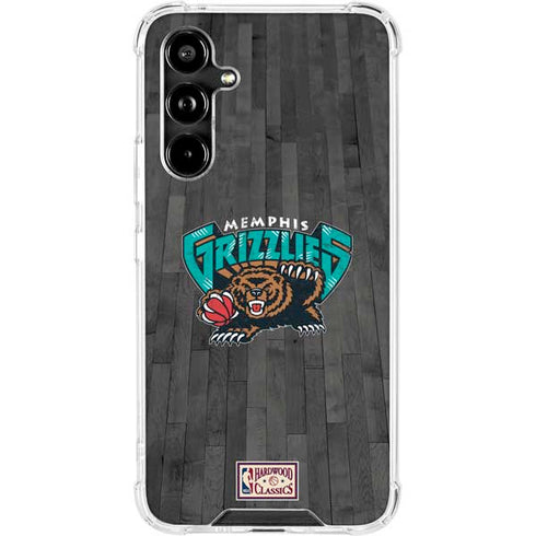 NBA Memphis Grizzlies Hardwood Classics Galaxy A54 5G Clear Case