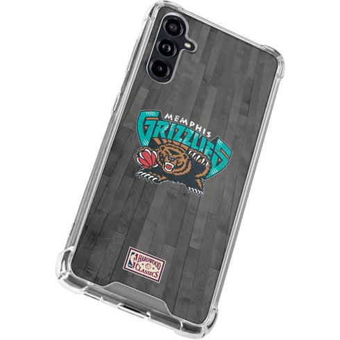 NBA Memphis Grizzlies Hardwood Classics Galaxy A54 5G Clear Case