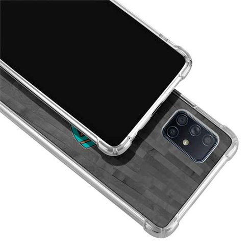 NBA Memphis Grizzlies Hardwood Classics Galaxy A71 5G Clear Case