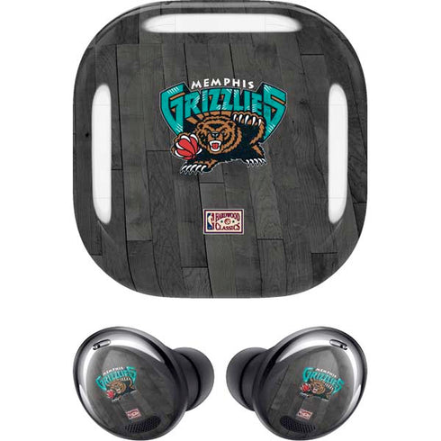 NBA Memphis Grizzlies Hardwood Classics Galaxy Buds Pro Skin