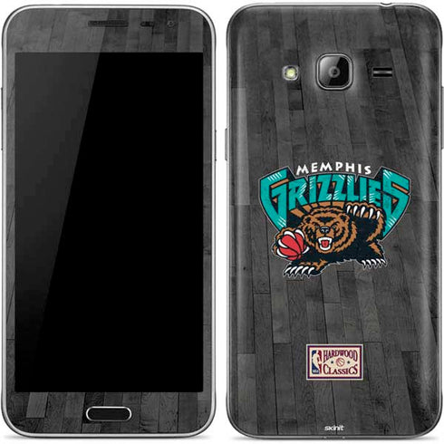 NBA Memphis Grizzlies Hardwood Classics Galaxy J3 Skin