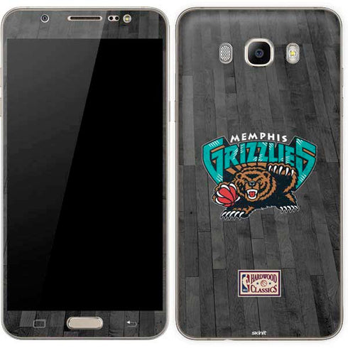 NBA Memphis Grizzlies Hardwood Classics Galaxy J7 Skin