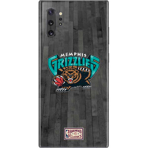 NBA Memphis Grizzlies Hardwood Classics Galaxy Note 10 Plus Skin