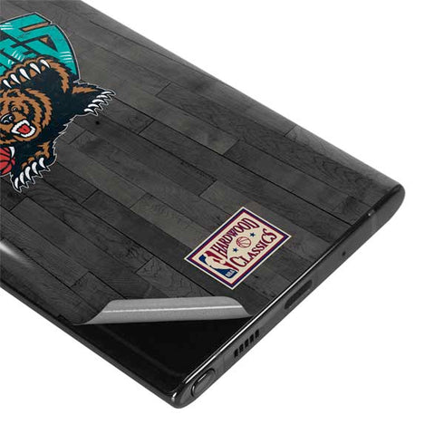 NBA Memphis Grizzlies Hardwood Classics Galaxy Note 10 Plus Skin