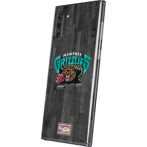 NBA Memphis Grizzlies Hardwood Classics Galaxy Note 10 Skin
