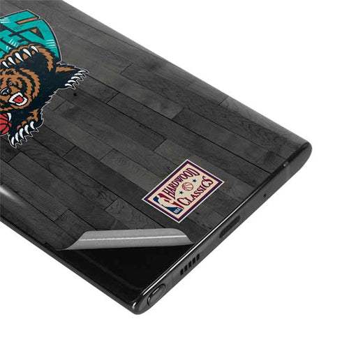 NBA Memphis Grizzlies Hardwood Classics Galaxy Note 10 Skin