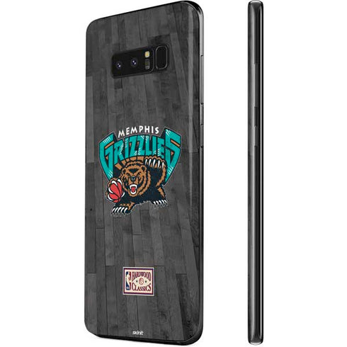 NBA Memphis Grizzlies Hardwood Classics Galaxy Note 8 Skin