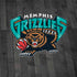 NBA Memphis Grizzlies Hardwood Classics Galaxy Note 8 Skin