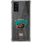 NBA Memphis Grizzlies Hardwood Classics Galaxy Note20 5G Clear Case
