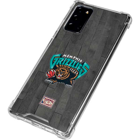 NBA Memphis Grizzlies Hardwood Classics Galaxy Note20 5G Clear Case