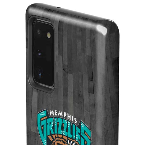 NBA Memphis Grizzlies Hardwood Classics Galaxy Note20 5G Pro Case