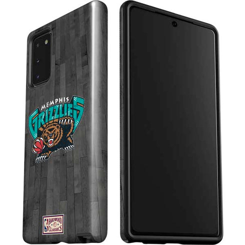 NBA Memphis Grizzlies Hardwood Classics Galaxy Note20 5G Pro Case