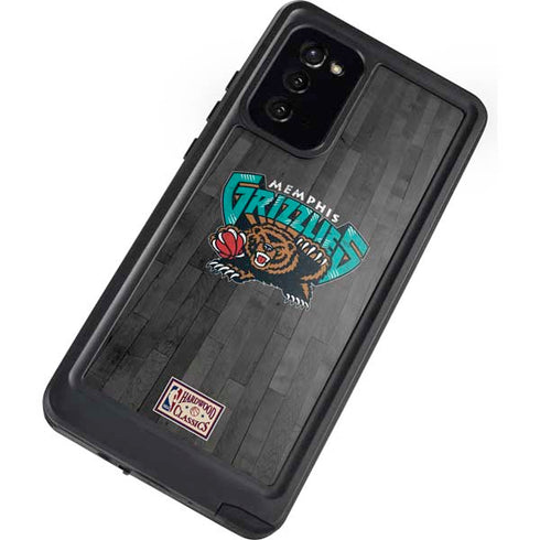 NBA Memphis Grizzlies Hardwood Classics Galaxy Note20 5G Waterproof Case