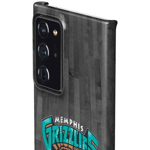 NBA Memphis Grizzlies Hardwood Classics Galaxy Note20 Ultra 5G Lite Case
