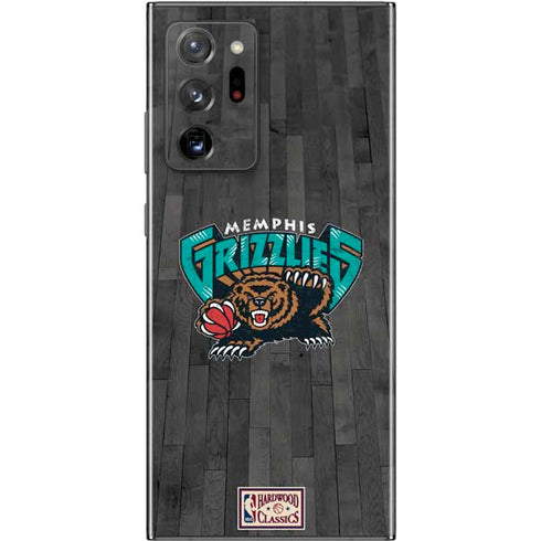 NBA Memphis Grizzlies Hardwood Classics Galaxy Note20 Ultra 5G Skin